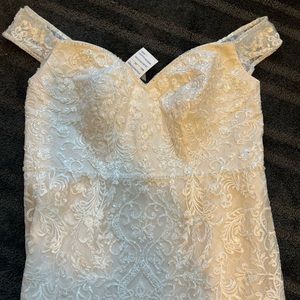 Oleg Cassini Wedding Dress